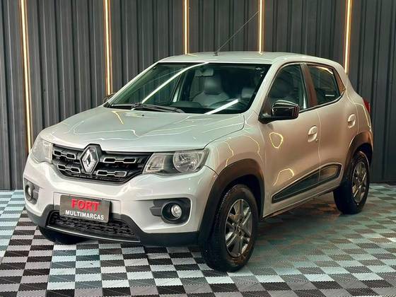 RENAULT KWID 1.0 12V SCE FLEX INTENSE MANUAL RENAULT KWID 1.0 12V SCE FLEX INTENSE MANUAL